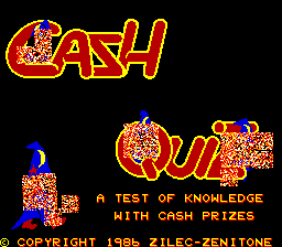 Cash Quiz (Type B, Version 5)